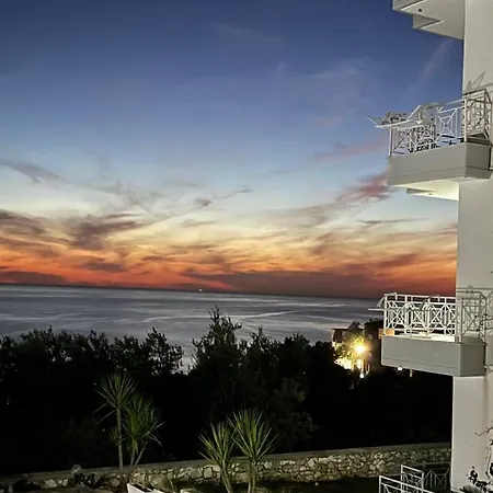 Villa 61 Sea And Sunset View Dhermi Exterior photo