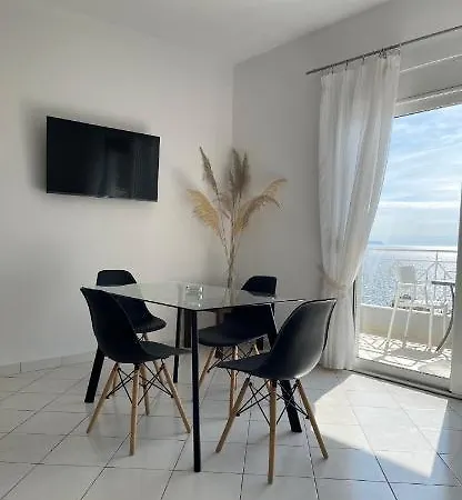 Villa 61 Sea And Sunset View Dhermi Exterior photo