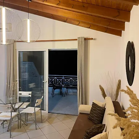 Villa 61 Sea And Sunset View Dhermi Exterior photo