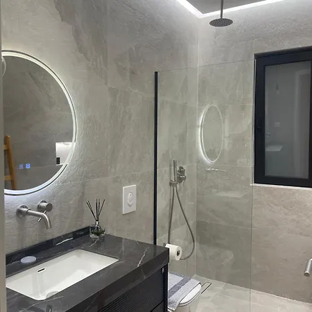 Villa 61 Sea And Sunset View Dhermi Exterior photo