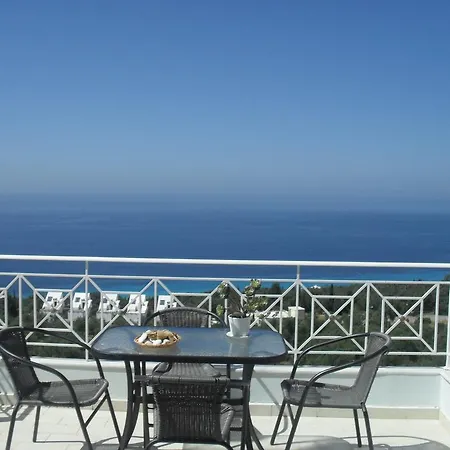 Villa 61 Sea And Sunset View Dhermi Room photo